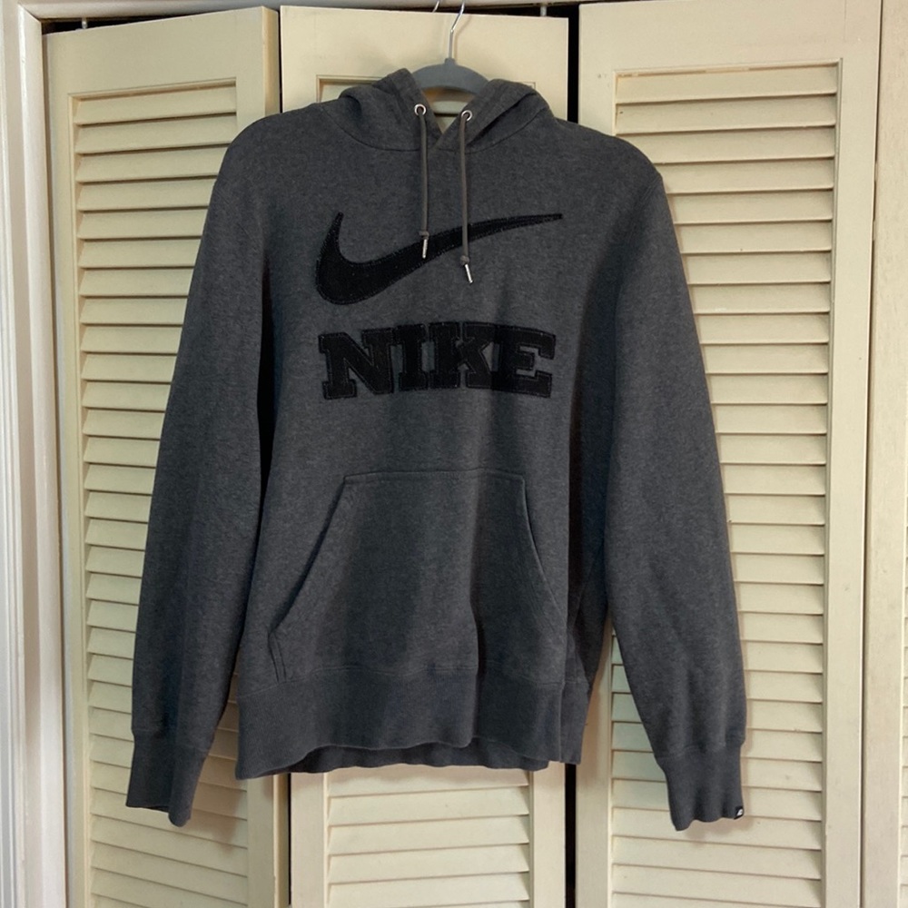 Gray Nike Hoodie